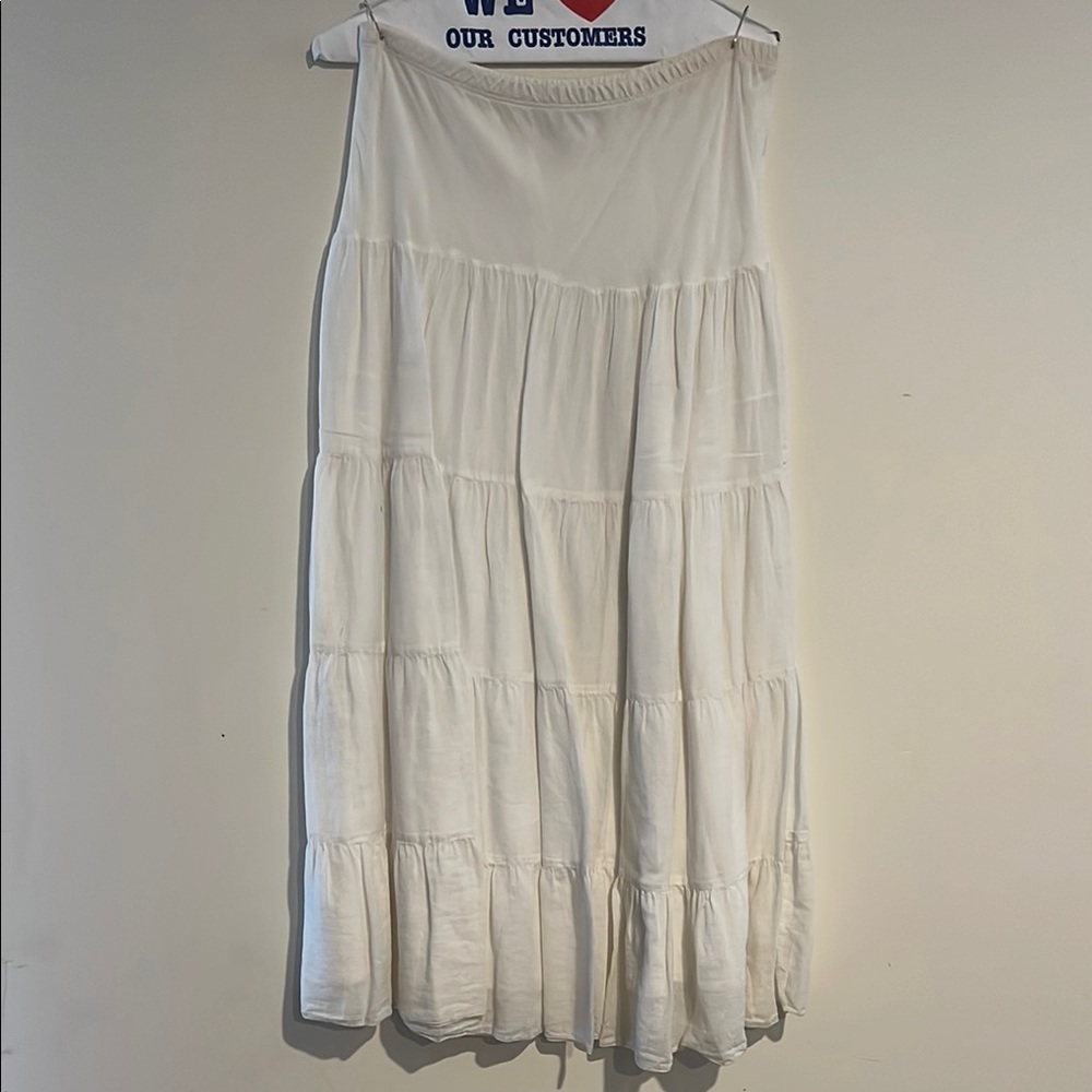 ♻️ American Groove White Skirt